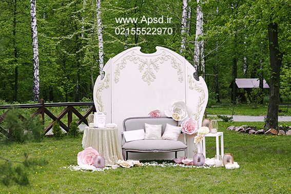 دانلود فون باغ عروس و داماد