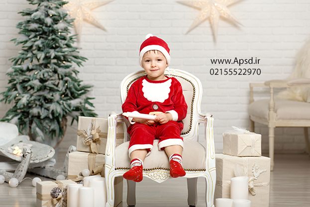 دانلود تم کودک آتلیه بابانوئل