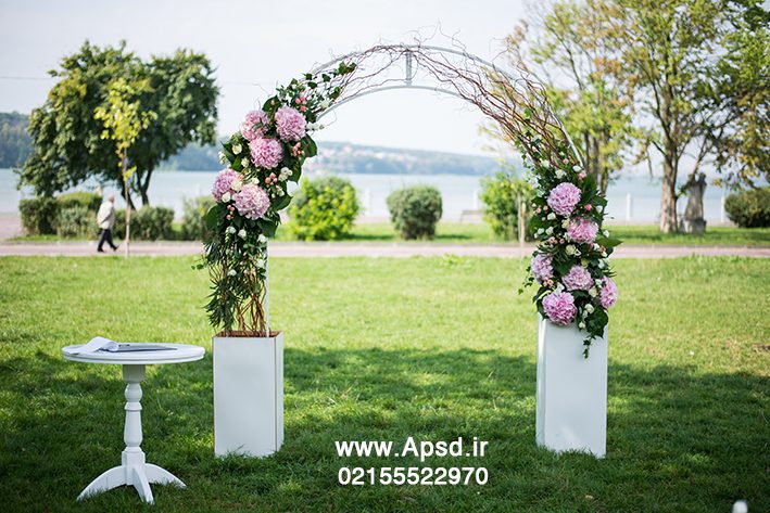 دانلود فون عروس و داماد در باغ