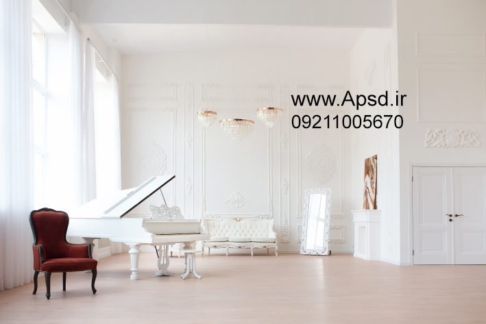 دانلود بکگراند وایت روم