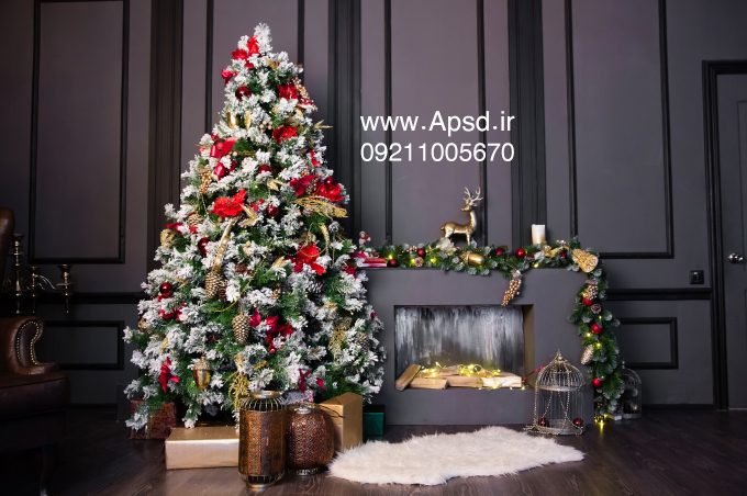 بکگراند کریسمس تیره